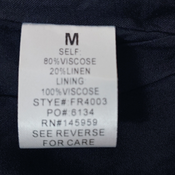 Dress Forum‎ Floral Keyhole Sleeveless Romper M - Picture 5 of 6